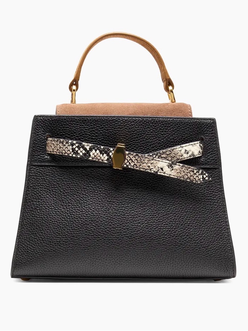 NWT Veronica Beard Dash Top Handle Bag Black Multi Rare Colorway $595 retail - Picture 8 of 10